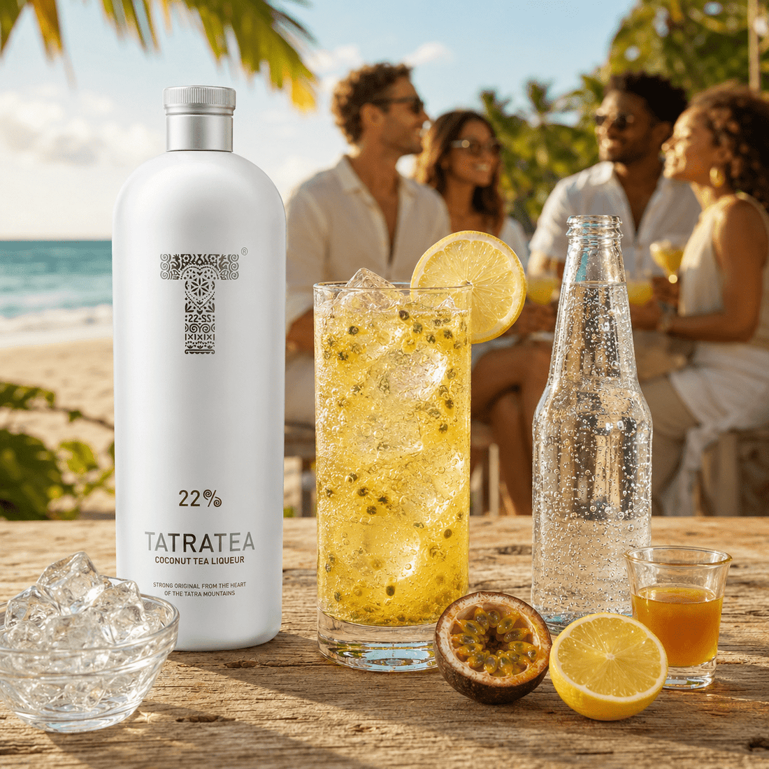 COCONUT PASSION – Exotik im Glas - Taste of Tatra