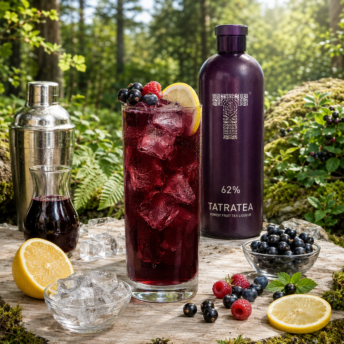 FOREST BERRY – Kräftig und fruchtig - Taste of Tatra