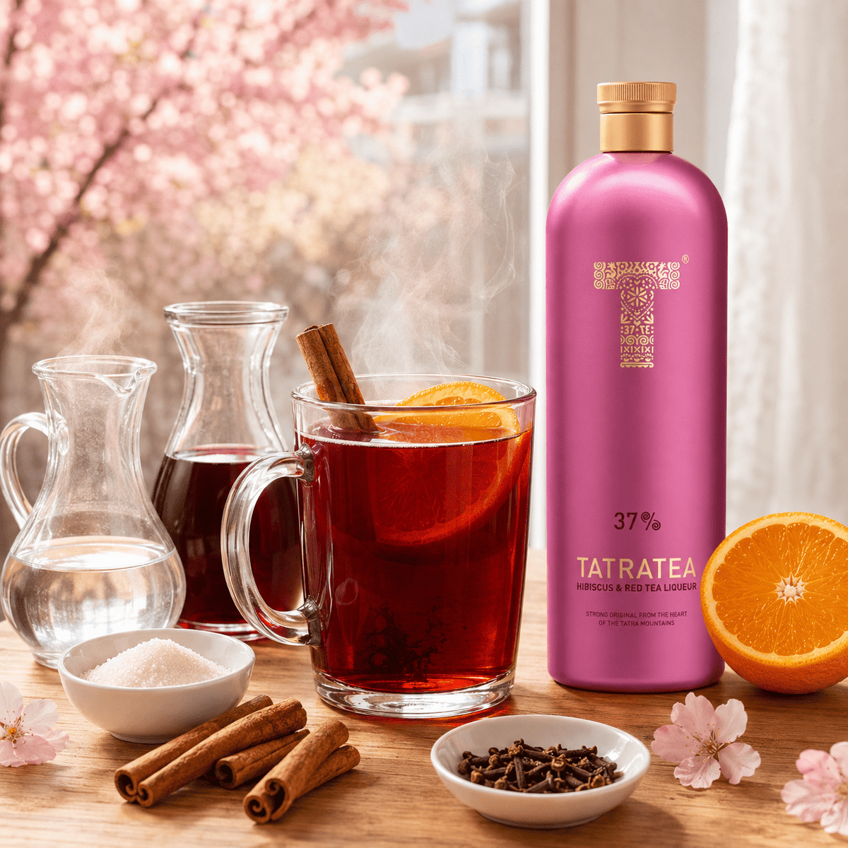 HIBISCUS WINTER PUNCH – Würzig und wärmend - Taste of Tatra