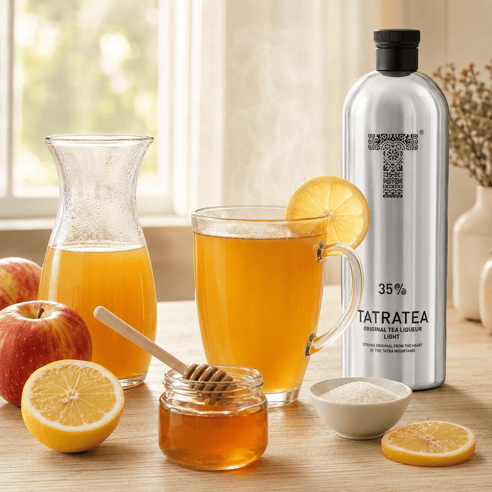 HOT APPLE LIGHT – Fruchtig und wärmend - Taste of Tatra