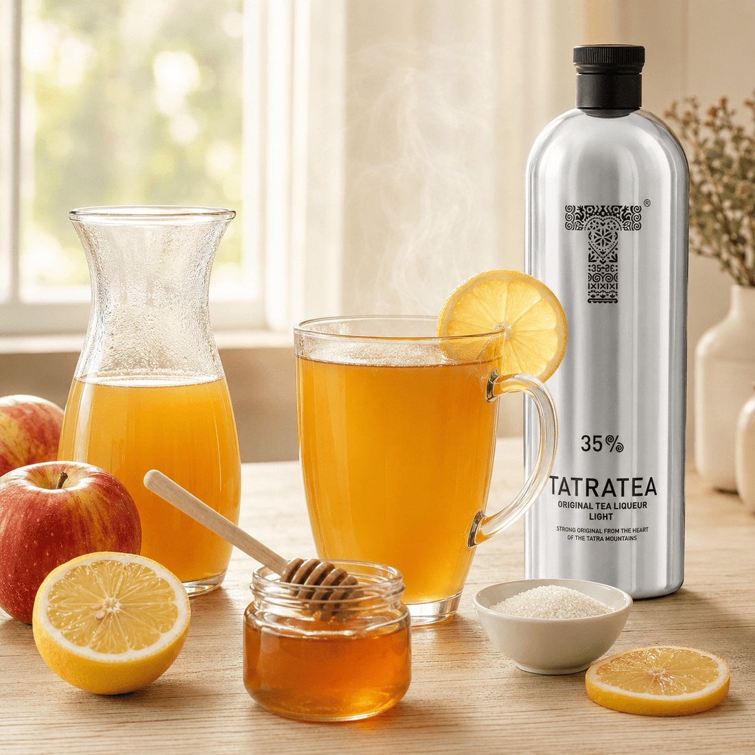 HOT APPLE LIGHT – Fruchtig und wärmend - Taste of Tatra