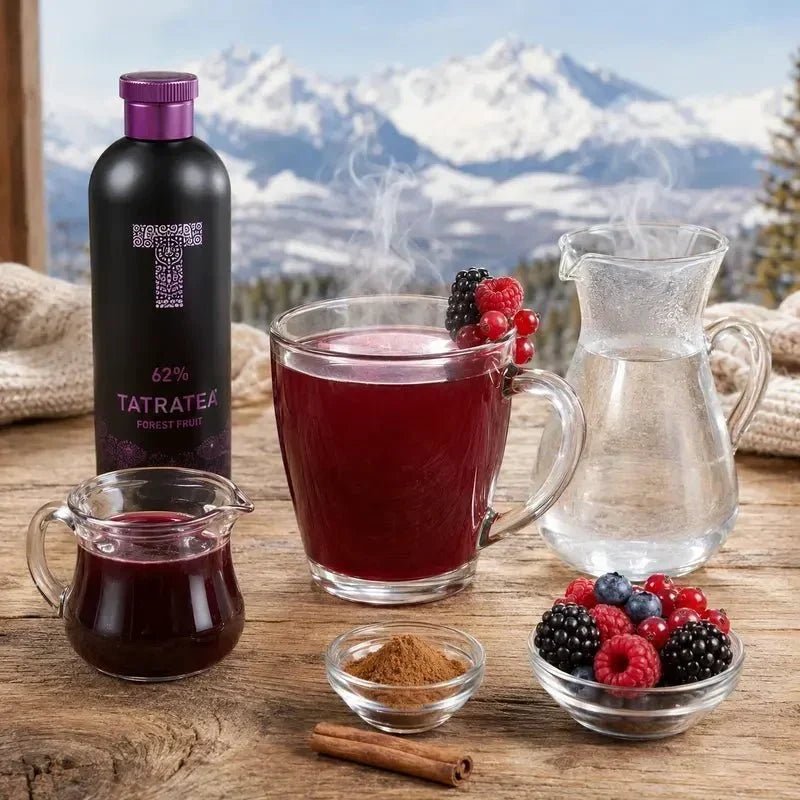 HOT FOREST – Waldbeeren für kalte Tage - Taste of Tatra