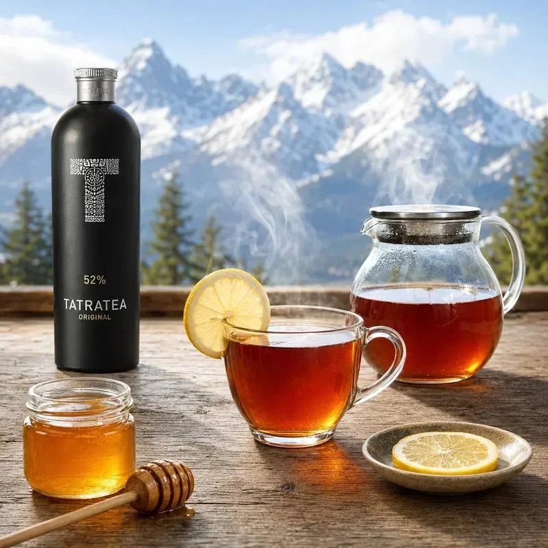 ORIGINAL HOT TEA – Klar und klassisch - Taste of Tatra