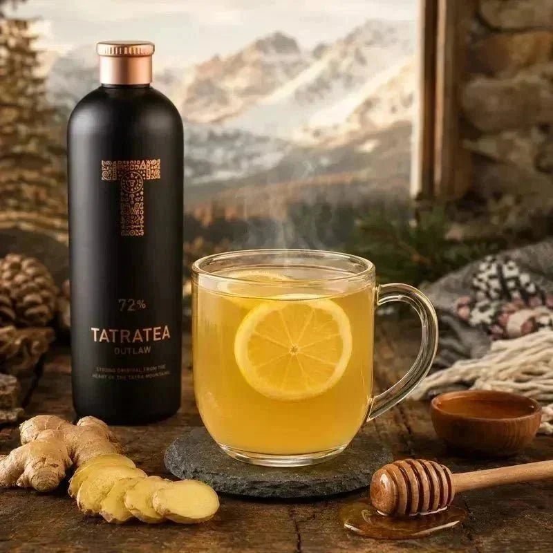 OUTLAW GLOW: Heißer Ingwerdrink mit TATRATEA - Taste of Tatra