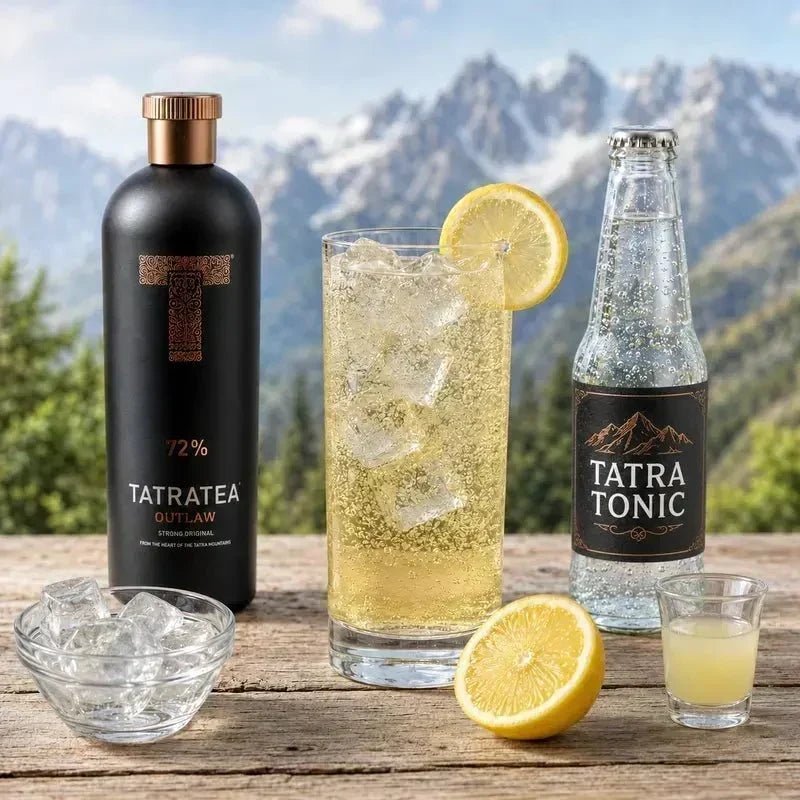 OUTLAW TONIC – Herb und kompromisslos - Taste of Tatra