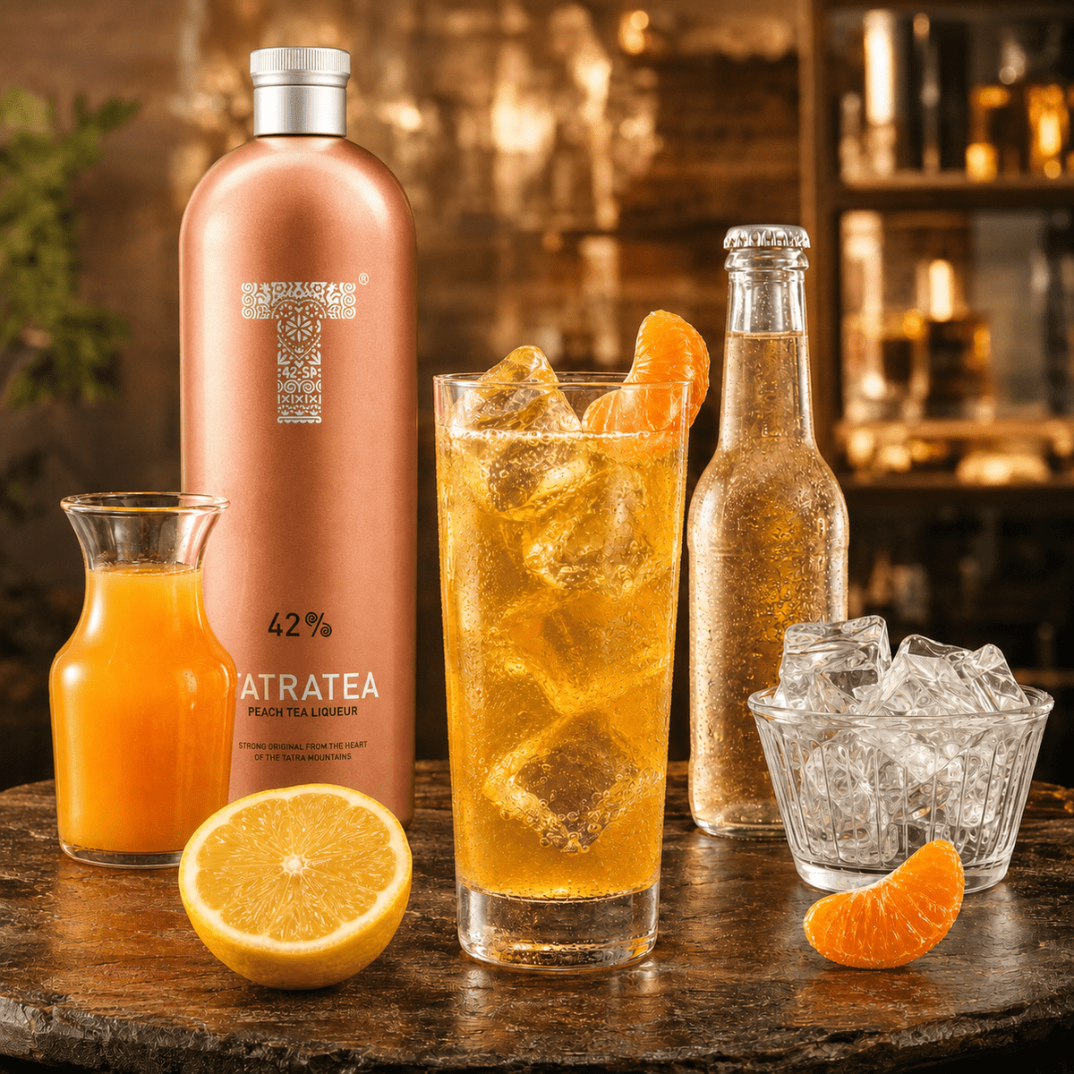 PEACH MULE – Frucht trifft Schärfe - Taste of Tatra