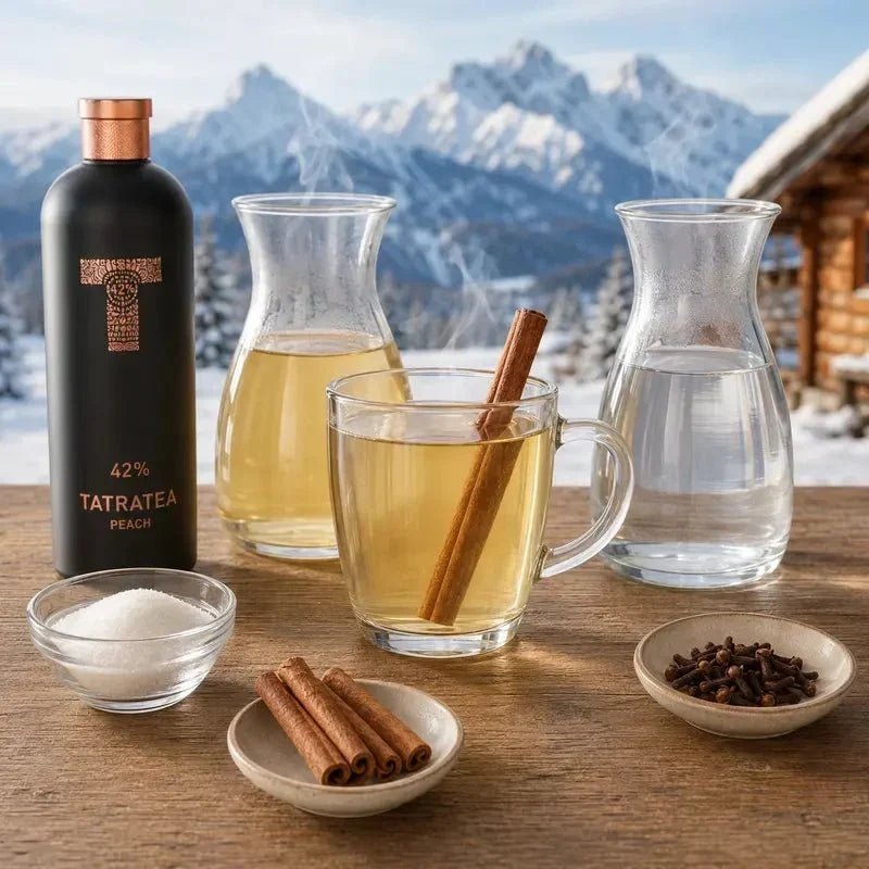 PEACH WINTER PUNCH – Fruchtig und würzig - Taste of Tatra