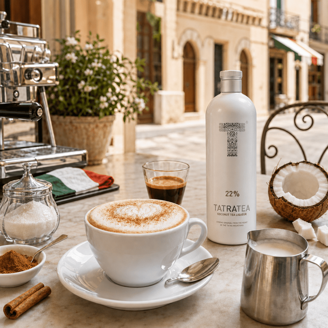 TATRACCINO – Kaffee trifft Kokos - Taste of Tatra