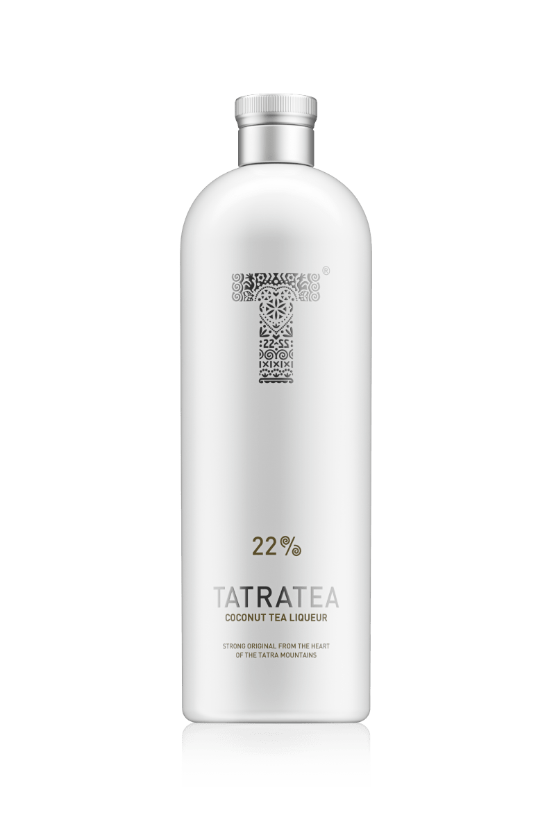 Tatratea 22 % Coconut – Kokos-Tee-Likör, 0,7 l - Taste of Tatra