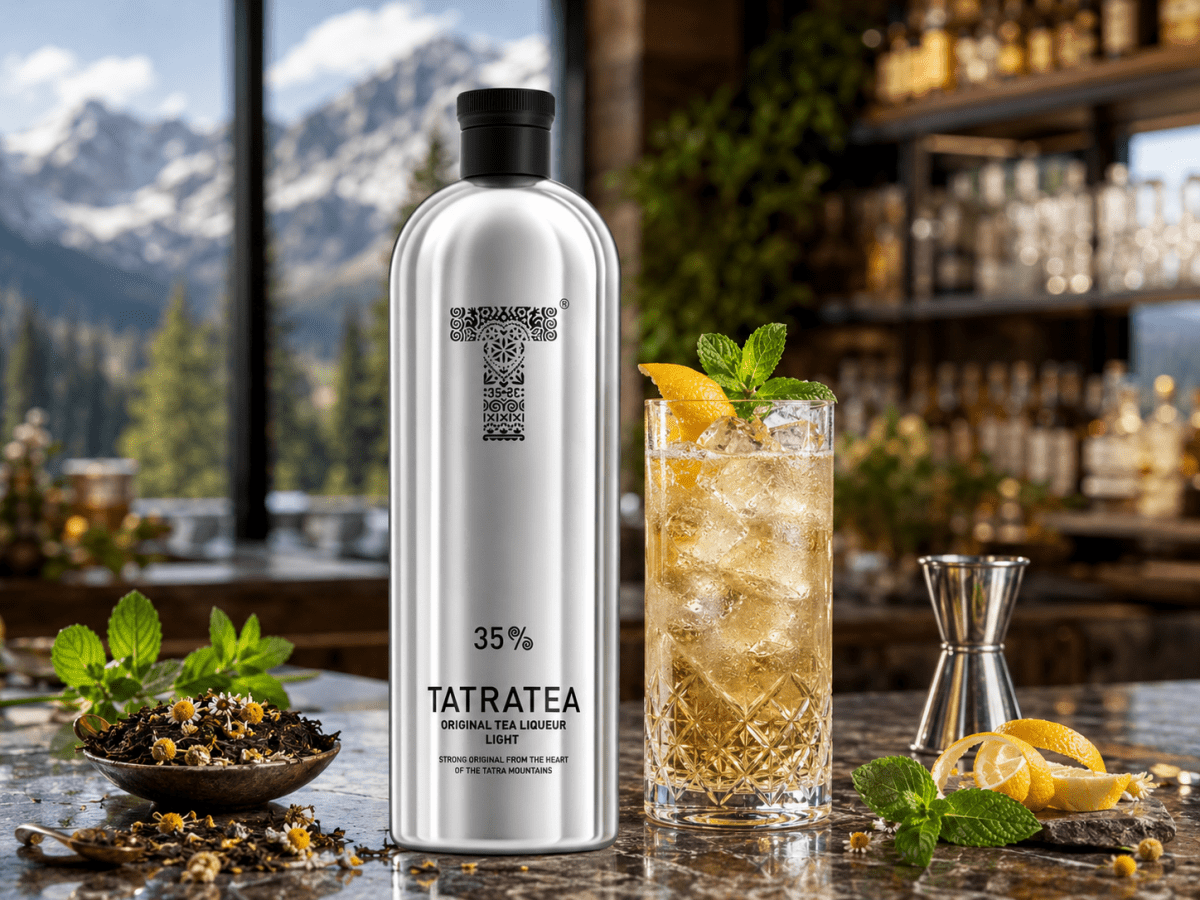 Tatratea 35% Original Light - Taste of Tatra