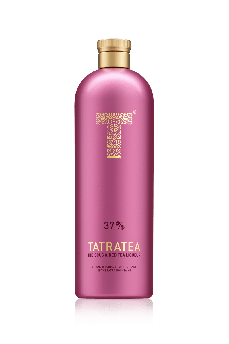 Tatratea Flasche Hibiskus & Roter Tee 37%