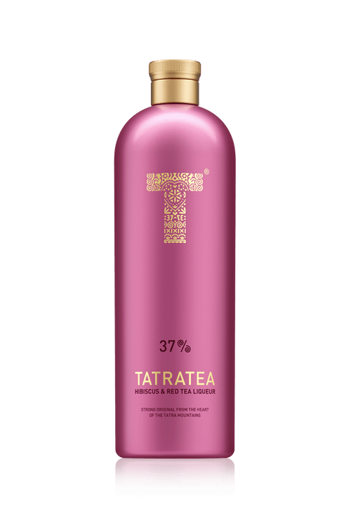 Tatratea Flasche Hibiskus & Roter Tee 37%
