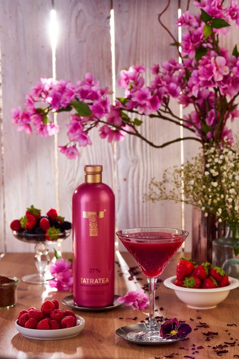 Tatratea 37% Hibiskus & Roter Tee - Taste of Tatra