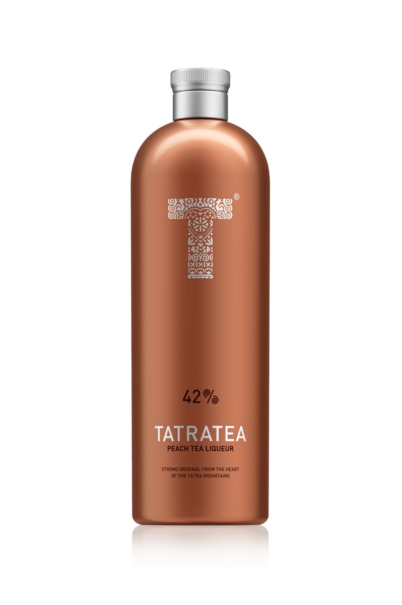Tatratea Flasche Pfirsich 42%
