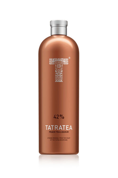 Tatratea Flasche Pfirsich 42%