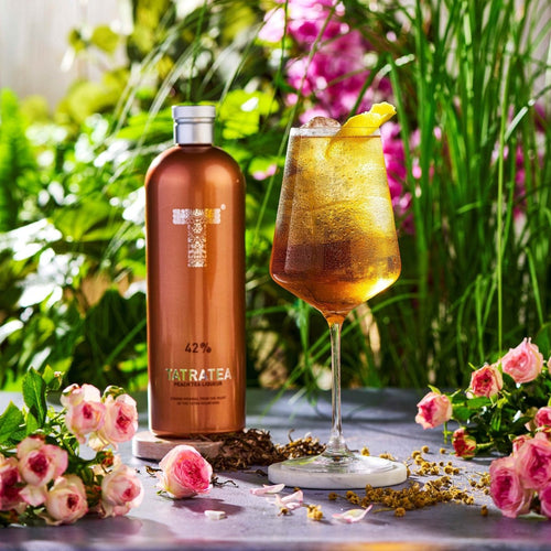Tatratea 42% Pfirsich - Taste of Tatra