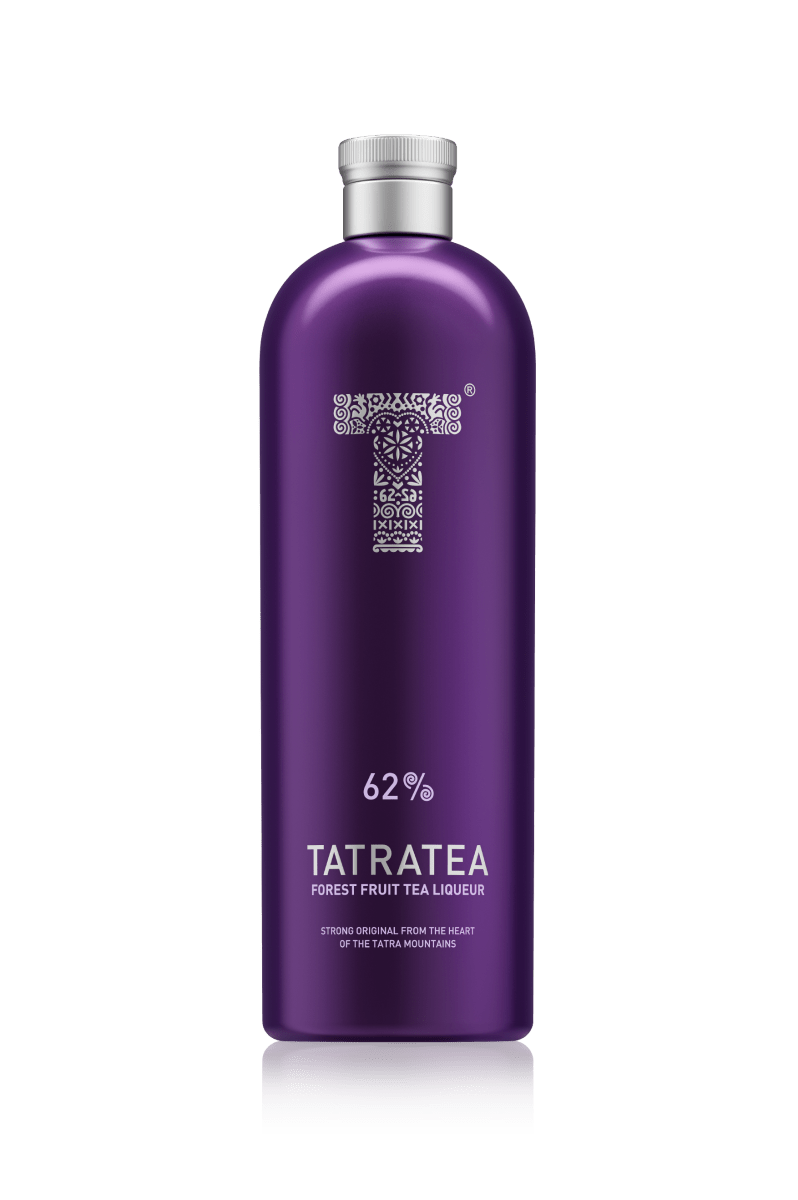 Tatratea Flasche Waldfrucht 62%