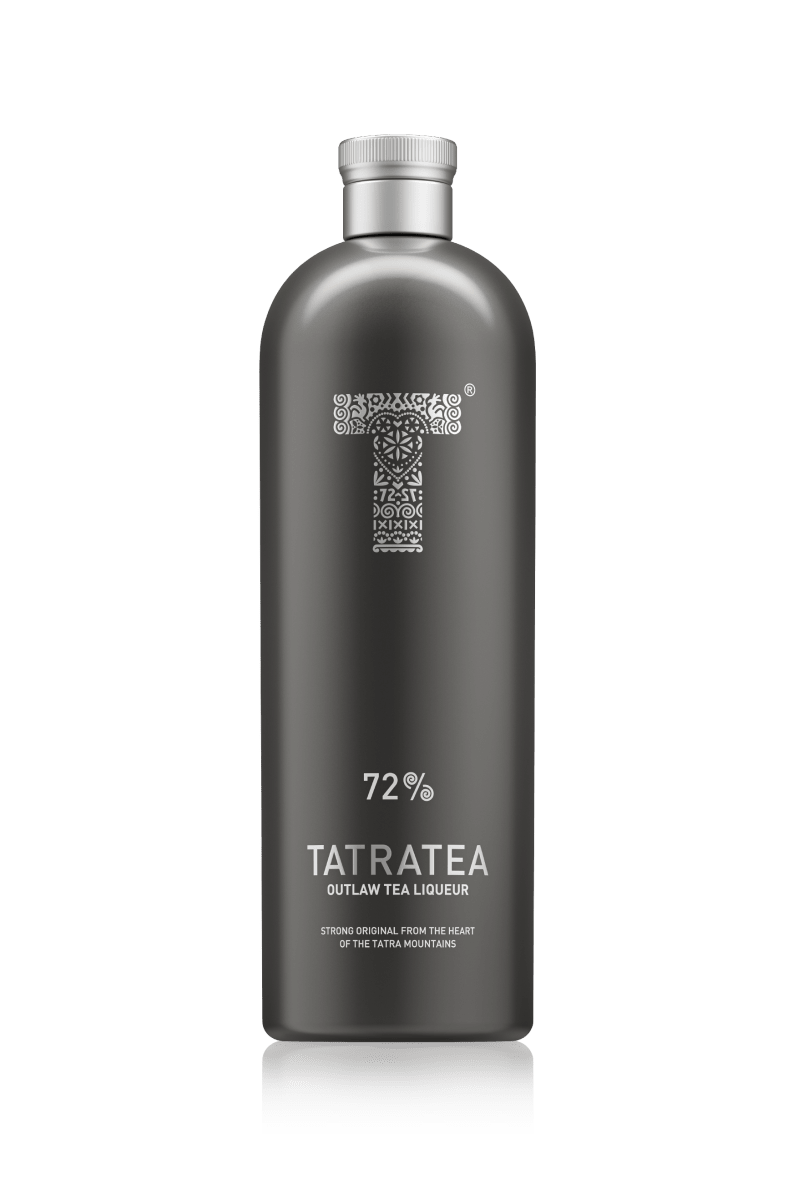 Tatratea Flasche Outlaw  72%