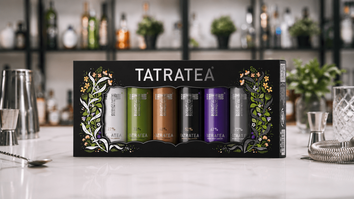 TATRATEA Probierset – 6 Sorten - Taste of Tatra