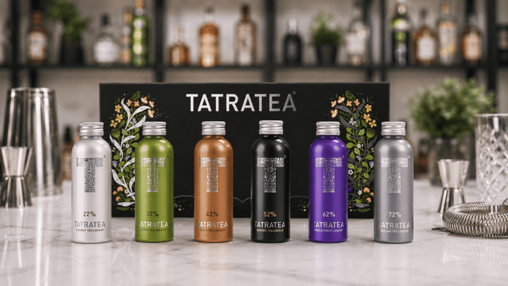 TATRATEA Probierset – 6 Sorten - Taste of Tatra