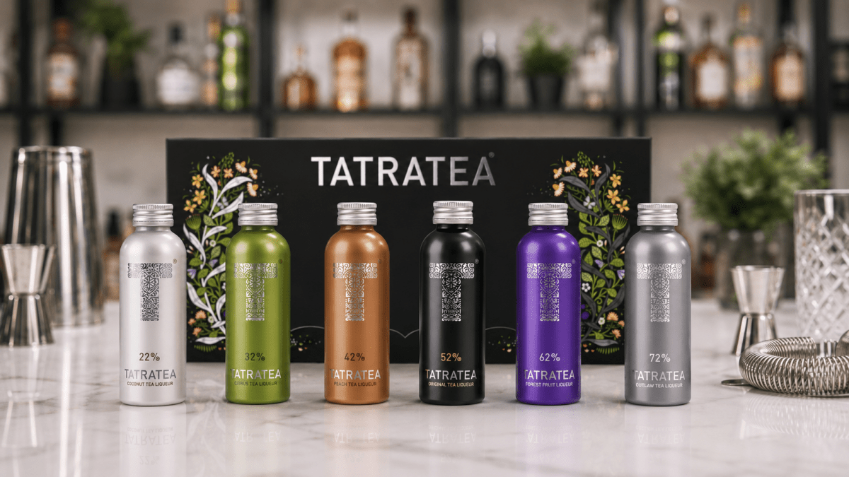 TATRATEA Probierset – 6 Sorten - Taste of Tatra